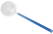 Vliegenmepper voetbal - Blauw, wit