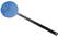 Vliegenmepper voetbal - Zwart, blauw