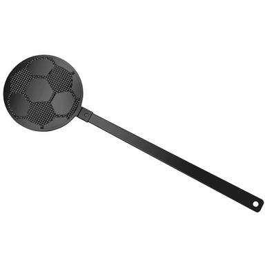 Vliegenmepper voetbal - Zwart, zwart