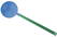 Vliegenmepper voetbal - Groen, blauw