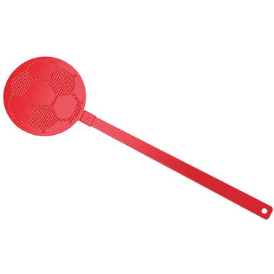 Vliegenmepper voetbal - Rood, rood