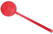 Vliegenmepper voetbal - Rood, rood