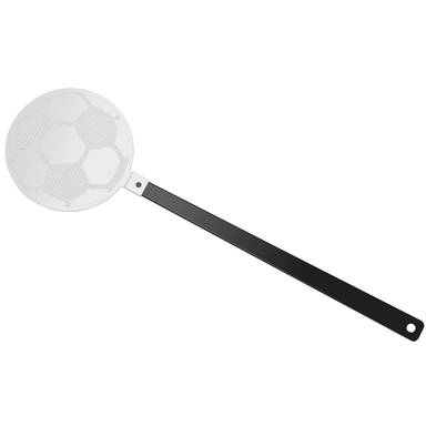 Vliegenmepper voetbal - Zwart, wit