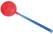 Vliegenmepper voetbal - Blauw, rood