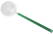 Vliegenmepper voetbal - Groen, wit