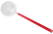 Vliegenmepper voetbal - Rood, wit