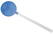 Vliegenmepper voetbal - Wit, blauw