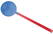 Vliegenmepper voetbal - Rood, blauw