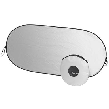 Faltbarer Auto-Sonnenschutz - Silber