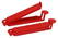 Bag clip 85 mm - Red
