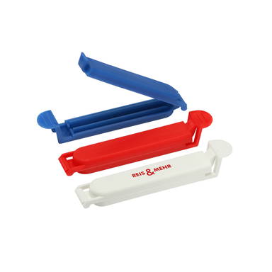 Clip de fermeture 85 mm - Blanc