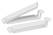 Bag clip 85 mm - White