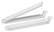 Afsluitclip 120 mm - Wit