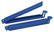 Afsluitclip 120 mm - Blauw