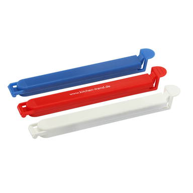 Verschlussclip 120 mm - Weiß