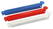 Afsluitclip 120 mm - Wit
