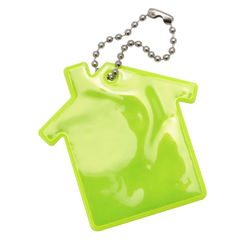 Reflecterende sleutelhanger huis