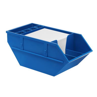 Memobox container 210 x 108 x 90 mm - Blauw