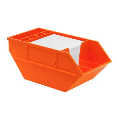 Memobox container 210 x 108 x 90 mm - Oranje