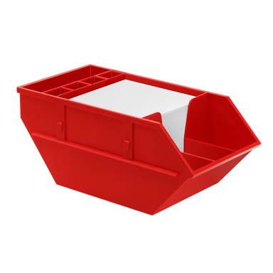 Memobox container 210 x 108 x 90 mm - Rood
