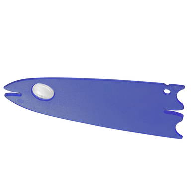 Tekenverwijderaar met loep - Matglas blauw