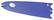 Tekenverwijderaar met loep - Matglas blauw