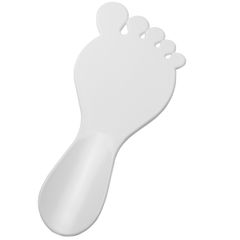 Schoenlepel voet