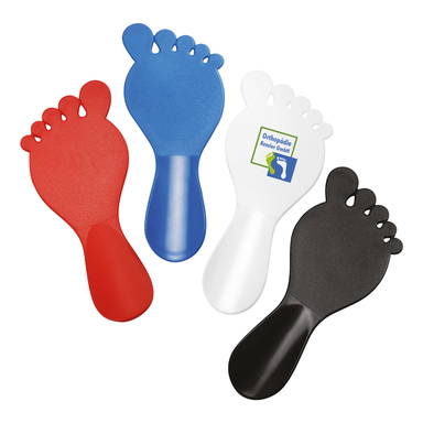 Schoenlepel voet - Wit