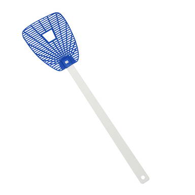 Vliegenmepper tweede kans - Wit, blauw