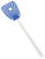 Vliegenmepper tweede kans - Wit, blauw
