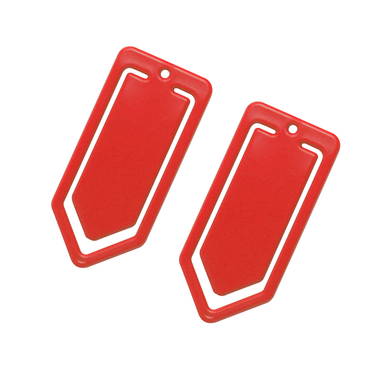 Mini paperclip 54 mm - Red