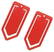 Mini paperclip 54 mm - Rood