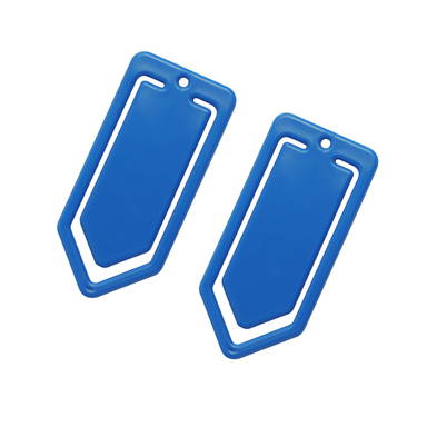 Mini paperclip 54 mm - Blue