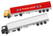 Liniaal vrachtwagen 24 cm - Wit