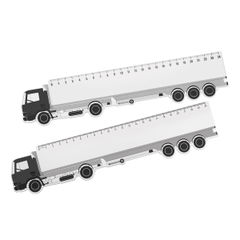 Liniaal vrachtwagen 24 cm