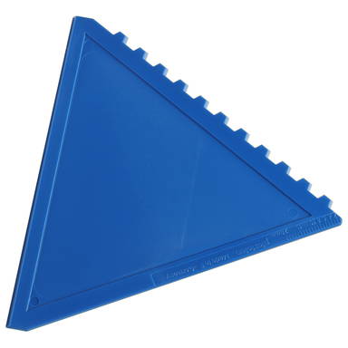 IJkrabber driehoek met bandenprofielmeter - Blauw