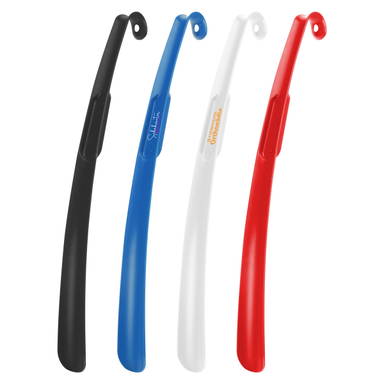 Extra lange schoenlepel - Wit