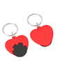 Black, red