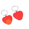 Orange, red