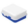 Wit, blauw