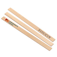 Rührstab aus Holz 258 x 16 x 3 mm