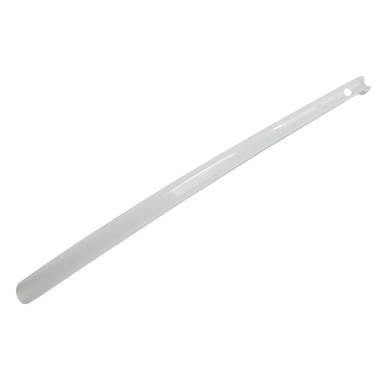 Super lange schoenlepel - Matglas transparant
