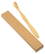 Bamboe tandenborstel  - Beige