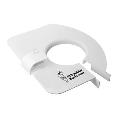 Pinceau non inclus - Blanc