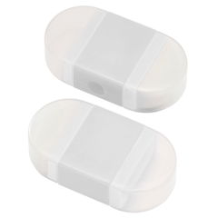 Puntenslijper met gum