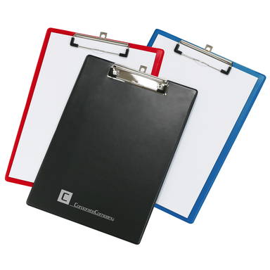 A4 klembord met ophanglus - Rood