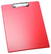 A4 klembord met ophanglus - Rood
