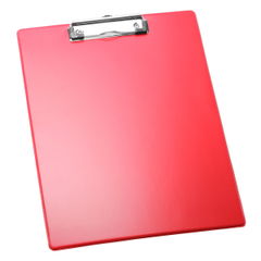 A4 klembord met ophanglus