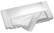 Microfiber doekje Box - Wit, glashelder