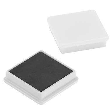 Aimant carré 28 x 28 mm - Blanc